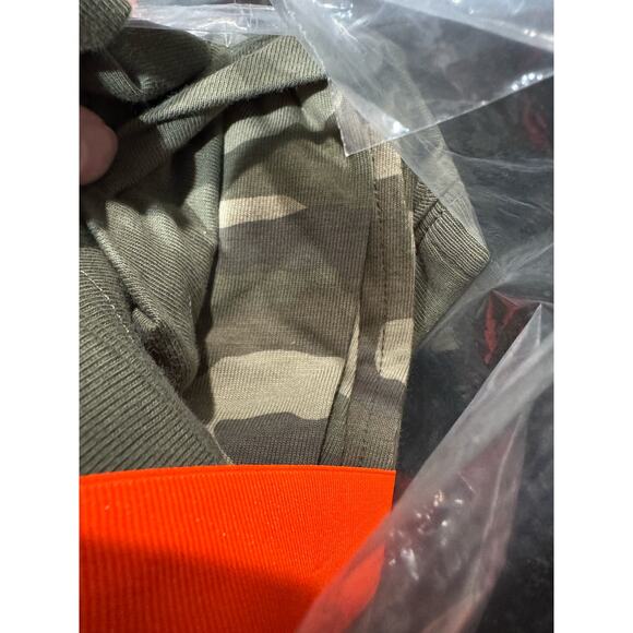 Duluth Mens Long Sleeve Lumber Jams Cotton Sleep Set Pajama Green Camo Size XL - Picture 2 of 6